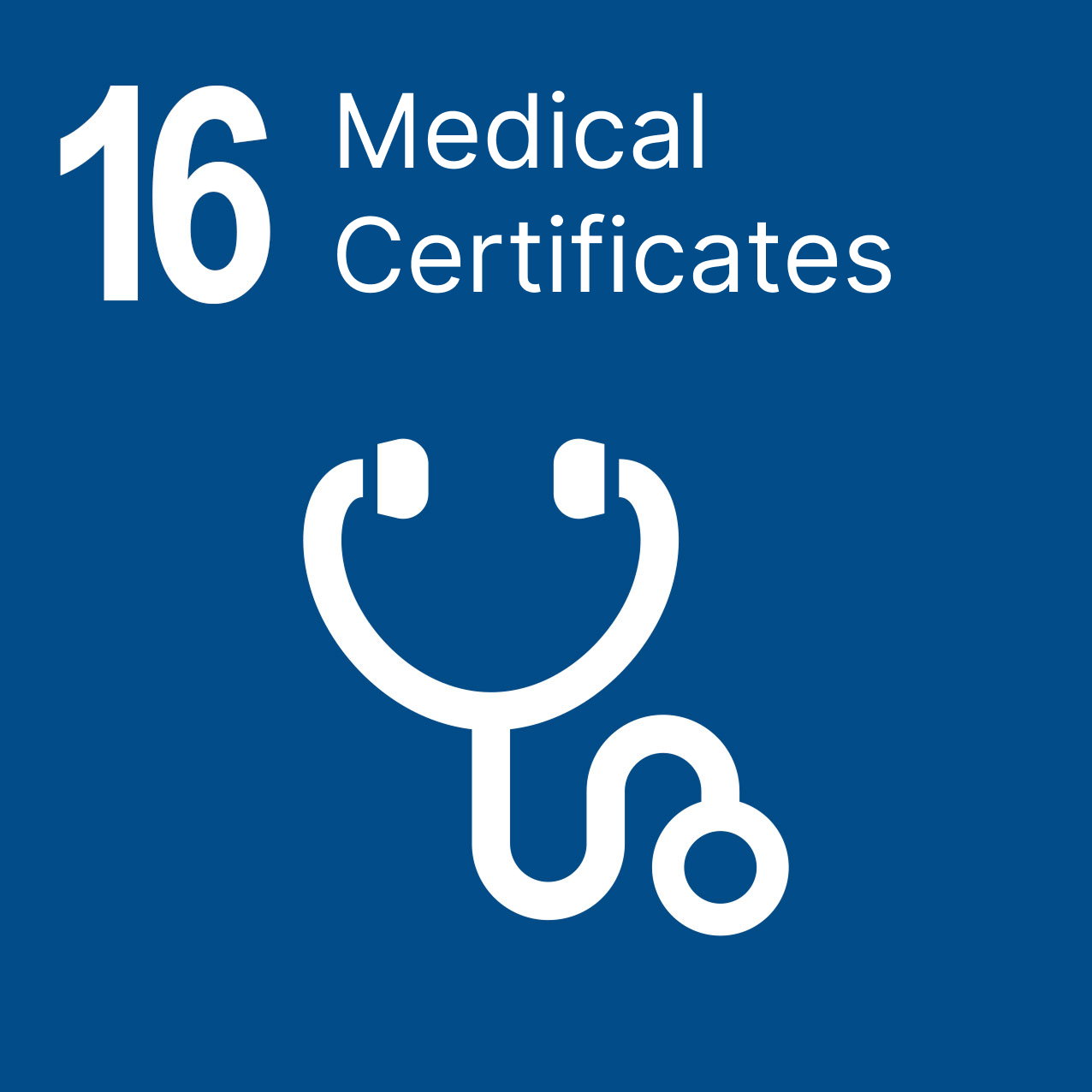 English medical certificate