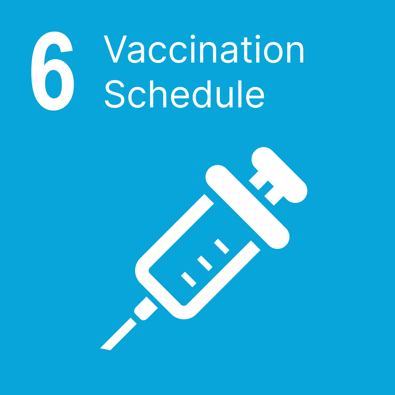 Vaccine schedule