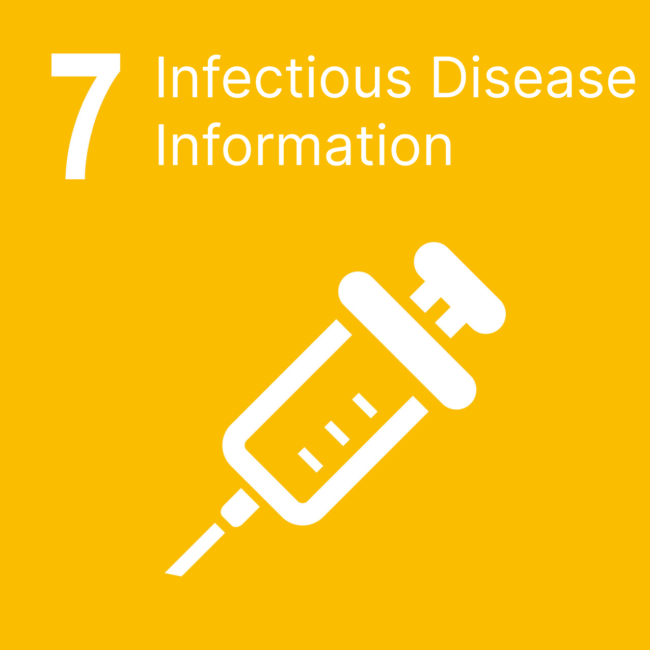 Infectious disease information