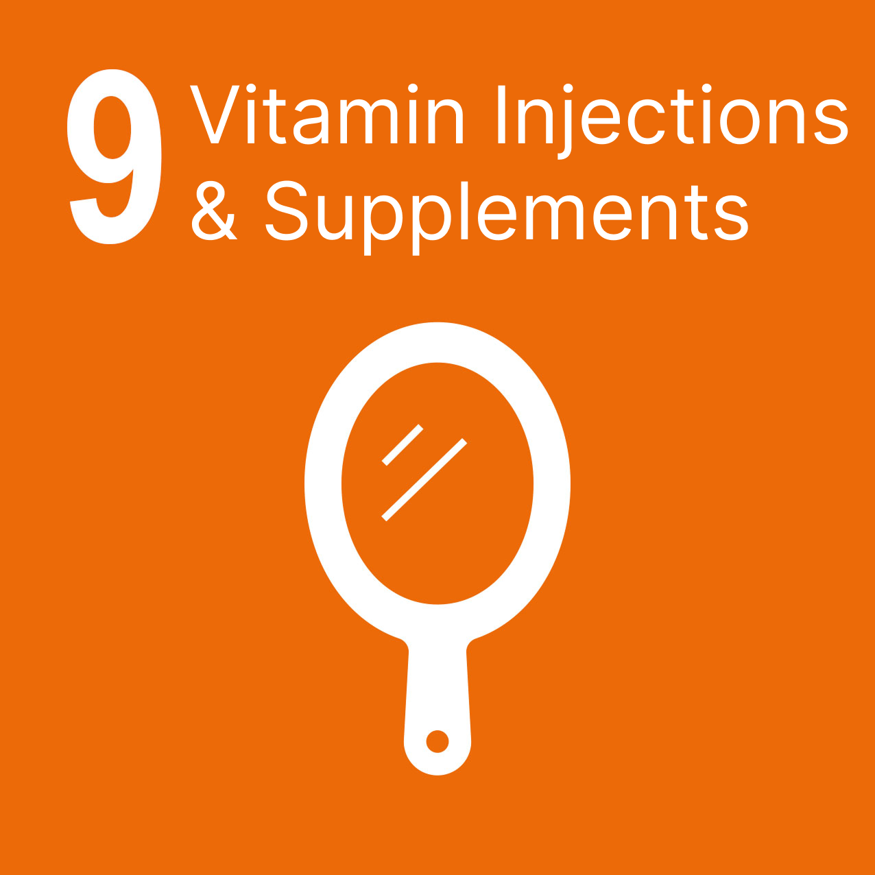 Vitamin injections & supplements